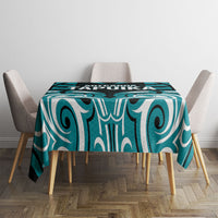 Aotearoa Tapuika Tablecloth New Zealand Traditional Maori Pattern DT05 - Polynesian Pride
