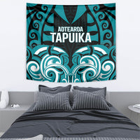 Aotearoa Tapuika Tapestry New Zealand Traditional Maori Pattern DT05 - Polynesian Pride