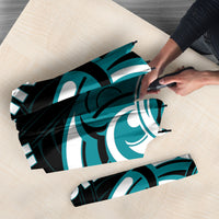 Aotearoa Tapuika Umbrella New Zealand Traditional Maori Pattern DT05 - Polynesian Pride