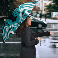 Aotearoa Tapuika Umbrella New Zealand Traditional Maori Pattern DT05 - Polynesian Pride