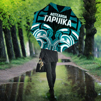 Aotearoa Tapuika Umbrella New Zealand Traditional Maori Pattern DT05 - Polynesian Pride