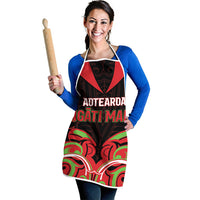 Aotearoa Ngati Maru Apron New Zealand Traditional Maori Pattern DT05 - Polynesian Pride