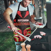 Aotearoa Ngati Maru Apron New Zealand Traditional Maori Pattern DT05 - Polynesian Pride
