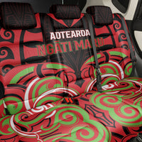 Aotearoa Ngati Maru Back Car Seat Cover New Zealand Traditional Maori Pattern DT05 - Polynesian Pride