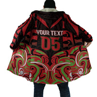 Custom Aotearoa Ngati Maru Cloak New Zealand Traditional Maori Pattern DT05 - Polynesian Pride
