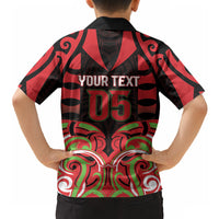 Custom Aotearoa Ngati Maru Hawaiian Shirt New Zealand Traditional Maori Pattern DT05 - Polynesian Pride