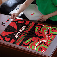 Aotearoa Ngati Maru Puzzle New Zealand Traditional Maori Pattern DT05 - Polynesian Pride
