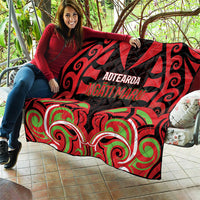 Aotearoa Ngati Maru Quilt New Zealand Traditional Maori Pattern DT05 - Polynesian Pride