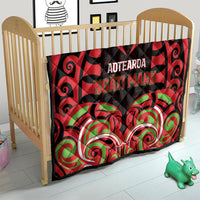 Aotearoa Ngati Maru Quilt New Zealand Traditional Maori Pattern DT05 - Polynesian Pride