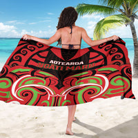 Aotearoa Ngati Maru Sarong New Zealand Traditional Maori Pattern DT05 - Polynesian Pride