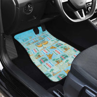 Custom Hawaii Surfing Car Mats He'e Nalu