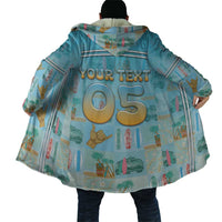 Custom Hawaii Surfing Cloak He'e Nalu DT05 - Polynesian Pride