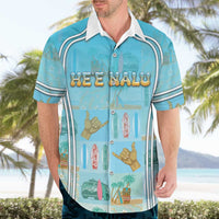Custom Hawaii Surfing Hawaiian Shirt He'e Nalu DT05 - Polynesian Pride