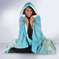 Hawaii Surfing Hooded Blanket He'e Nalu