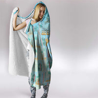 Hawaii Surfing Hooded Blanket He'e Nalu