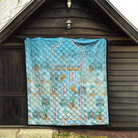 Hawaii Surfing Quilt He'e Nalu DT05 - Polynesian Pride