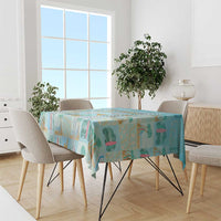 Hawaii Surfing Tablecloth He'e Nalu DT05 - Polynesian Pride