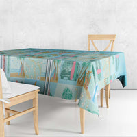 Hawaii Surfing Tablecloth He'e Nalu DT05 - Polynesian Pride