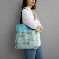 Hawaii Surfing Tote Bag He'e Nalu