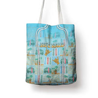 Hawaii Surfing Tote Bag He'e Nalu