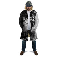Personalised New Zealand Father's Day Cloak Papa Kiwi Bird Tribal Pattern DT05 - Polynesian Pride