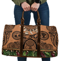 Polynesia Maui Tattoo Inspired Travel Bag Tropical Leaf Skirt Costume