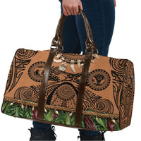 Polynesia Maui Tattoo Inspired Travel Bag Tropical Leaf Skirt Costume