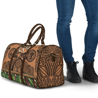 Polynesia Maui Tattoo Inspired Travel Bag Tropical Leaf Skirt Costume