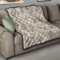 Hawaii Palaka Cowboy Quilt Shell Maile Lei With Western Patterns - Polynesian Pride