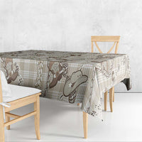 Hawaii Palaka Cowboy Tablecloth Shell Maile Lei With Western Patterns - Polynesian Pride