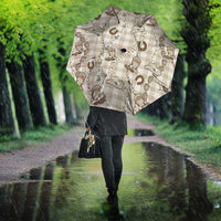 Hawaii Palaka Cowboy Umbrella Shell Maile Lei With Western Patterns - Polynesian Pride