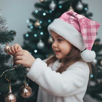 Pink Hawaii Palaka Cowboy Turtle Christmas Santa Hat Hawaiian Paniolo Puakenikeni Maile Lei - Polynesian Pride