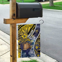 Tokelau Garden Flag National Badge Waves Style