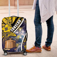 Tokelau Luggage Cover National Badge Waves Style