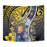 Tokelau Tapestry National Badge Waves Style