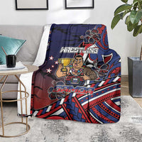 Samoa Wrestling Blanket Polynesian Warrior Funny Style DT05 - Polynesian Pride