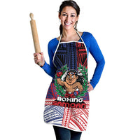 Samoa Boxing Apron Samoan Boxer Funny Style DT05 - Polynesian Pride