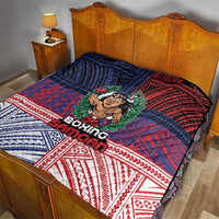 Samoa Boxing Quilt Samoan Boxer Funny Style DT05 - Polynesian Pride