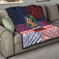 Samoa Boxing Quilt Samoan Boxer Funny Style DT05 - Polynesian Pride