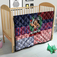 Samoa Boxing Quilt Samoan Boxer Funny Style DT05 - Polynesian Pride