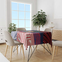 Samoa Boxing Tablecloth Samoan Boxer Funny Style DT05 - Polynesian Pride