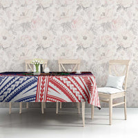 Samoa Boxing Tablecloth Samoan Boxer Funny Style DT05 - Polynesian Pride