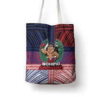Samoa Boxing Tote Bag Samoan Boxer Funny Style DT05 - Polynesian Pride