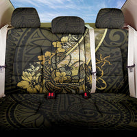 Niue Back Car Seat Cover Niuean Crab Waves Style