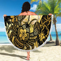 Niue Beach Blanket Niuean Crab Waves Style