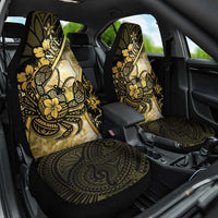 Niue Car Seat Cover Niuean Crab Waves Style