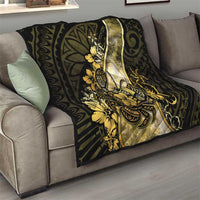 Niue Quilt Niuean Crab Waves Style