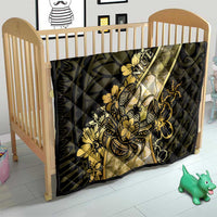 Niue Quilt Niuean Crab Waves Style