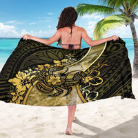 Niue Sarong Niuean Crab Waves Style