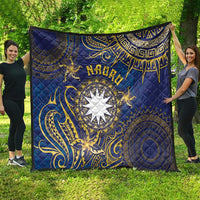 Nauru Quilt Hibiscus Polynesian Tribal Pattern